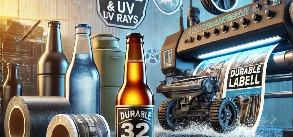 Impresión de Etiquetas de Alta Duración