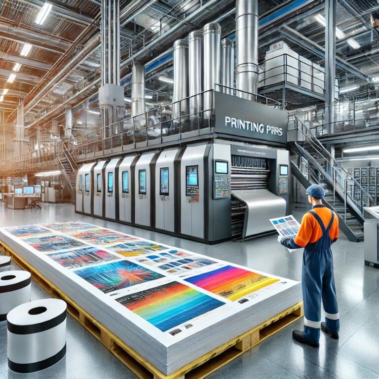 Servicios de Impresión Industrial Offset