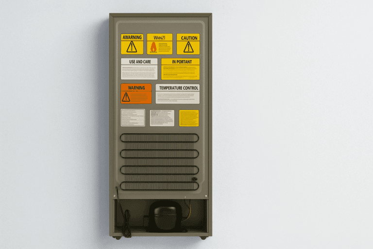 Etiquetas UL para electrodomésticos y línea blanca imprenta