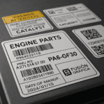 Impresión de etiquetas automotrices en Ramos Arizpe