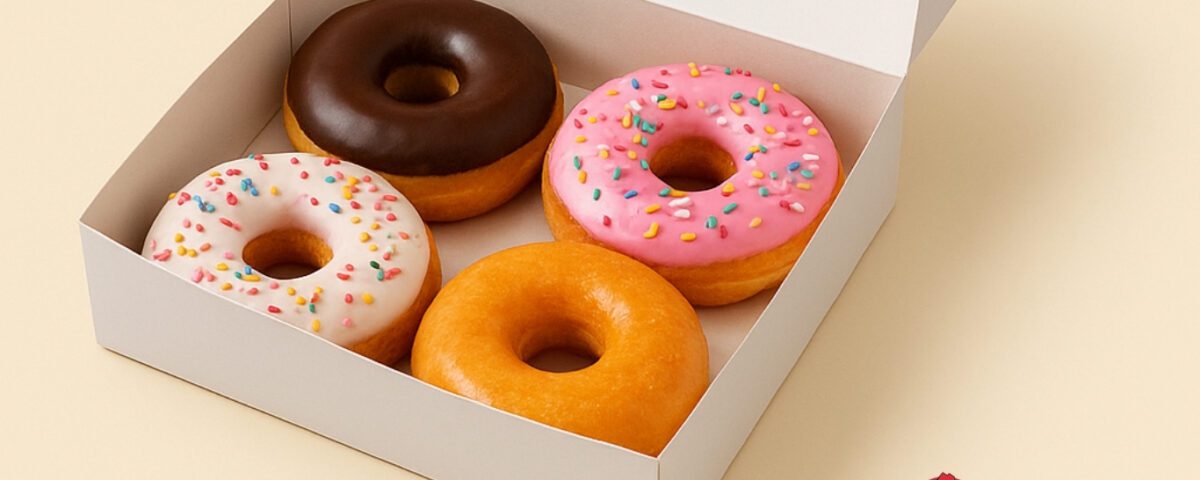 cajas para donas fusion grafica cajas para alimentos cajas display