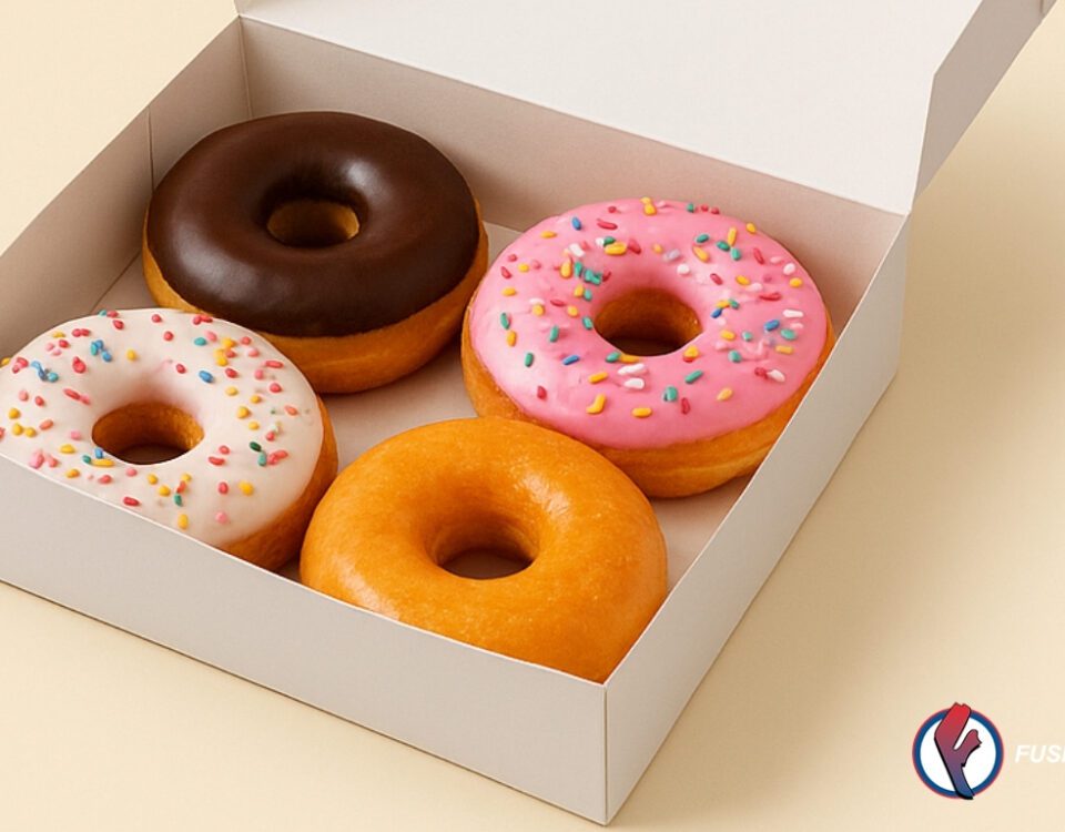 cajas para donas fusion grafica cajas para alimentos cajas display