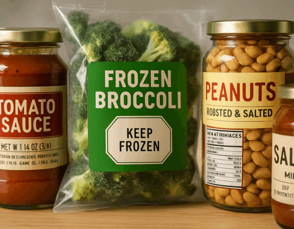 Etiquetas para alimentos y envases en Ramos Arizpe