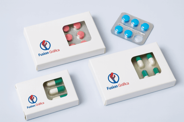 Cajas para medicamentos en Querétaro