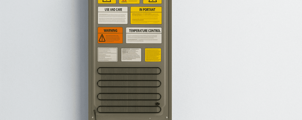 Etiquetas UL para electrodomésticos y línea blanca imprenta
