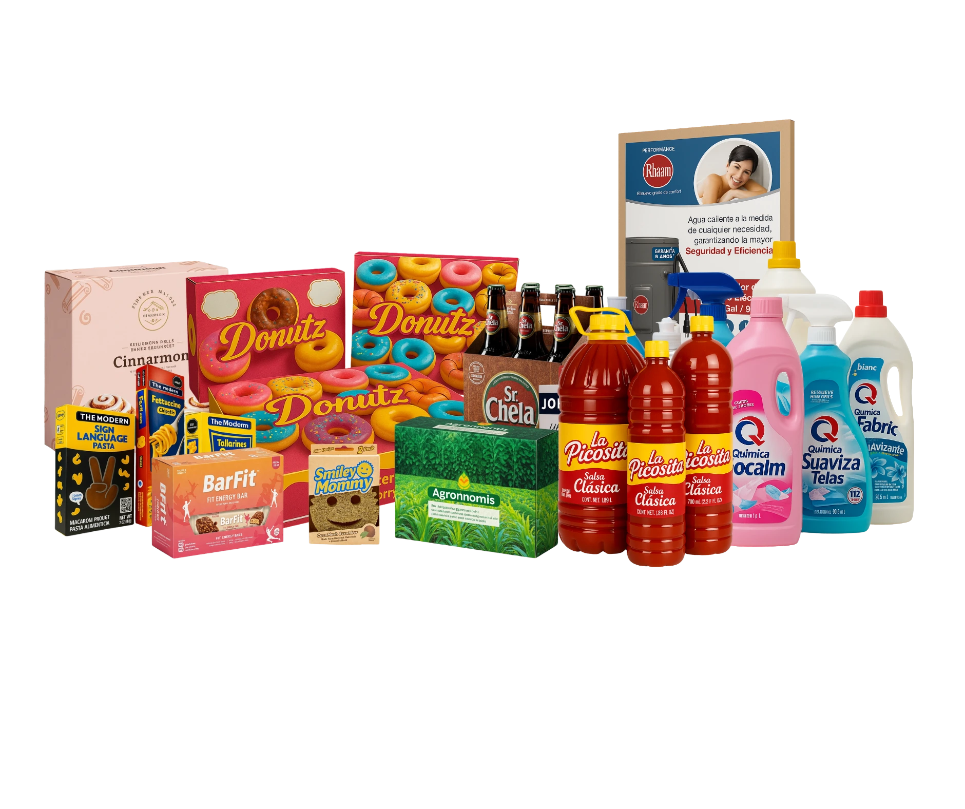 Impresión flexográfica de etiquetas industriales