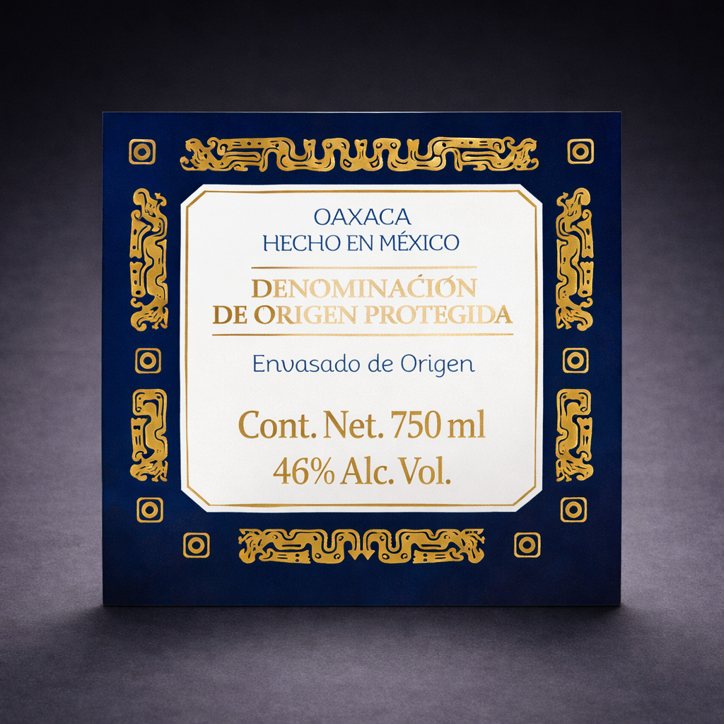 Etiqueta individual personalizada