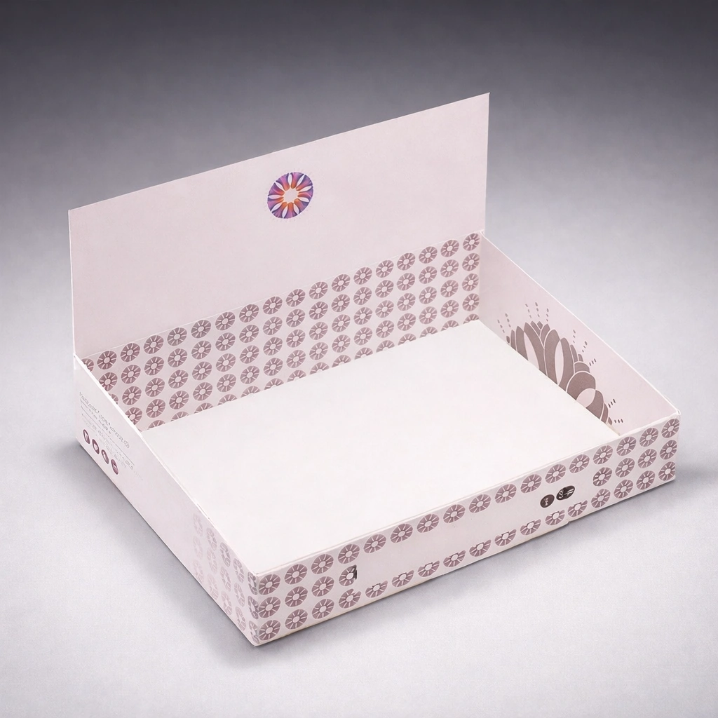 Caja display personalizada