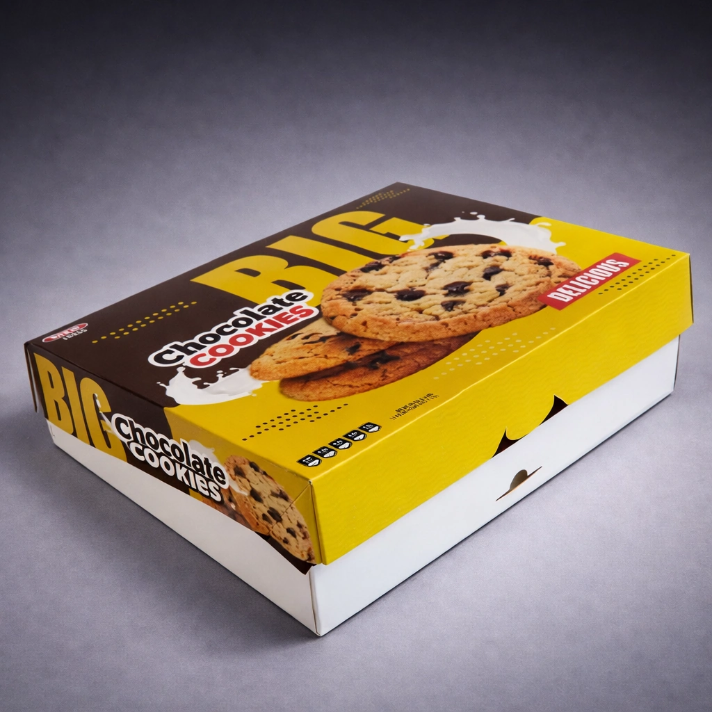 Empaque comercial personalizado