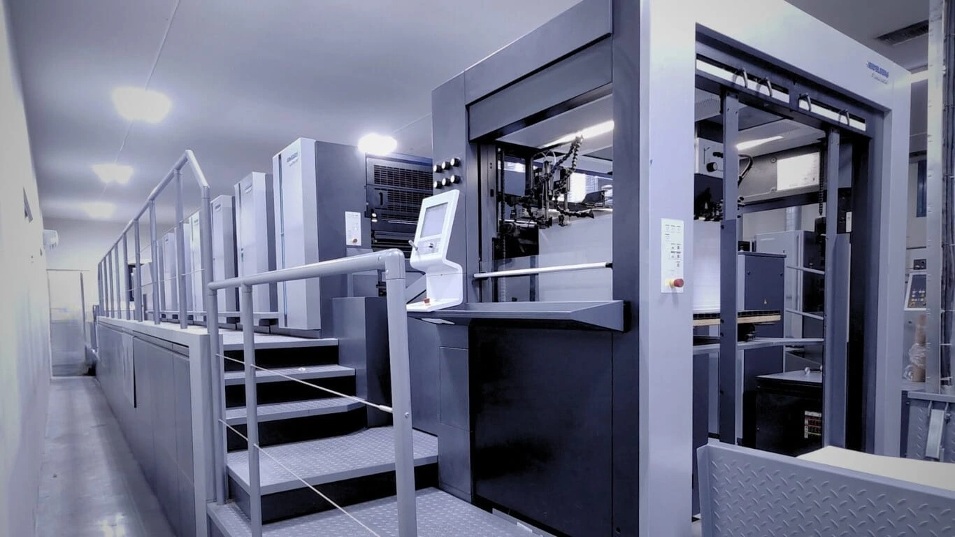 Imprenta industrial en Monterrey con cobertura en todo México y Estados Unidos