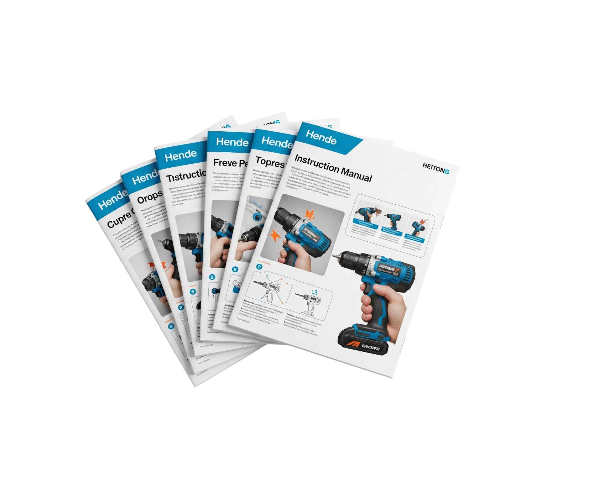 Impresión técnica de instructivos industriales