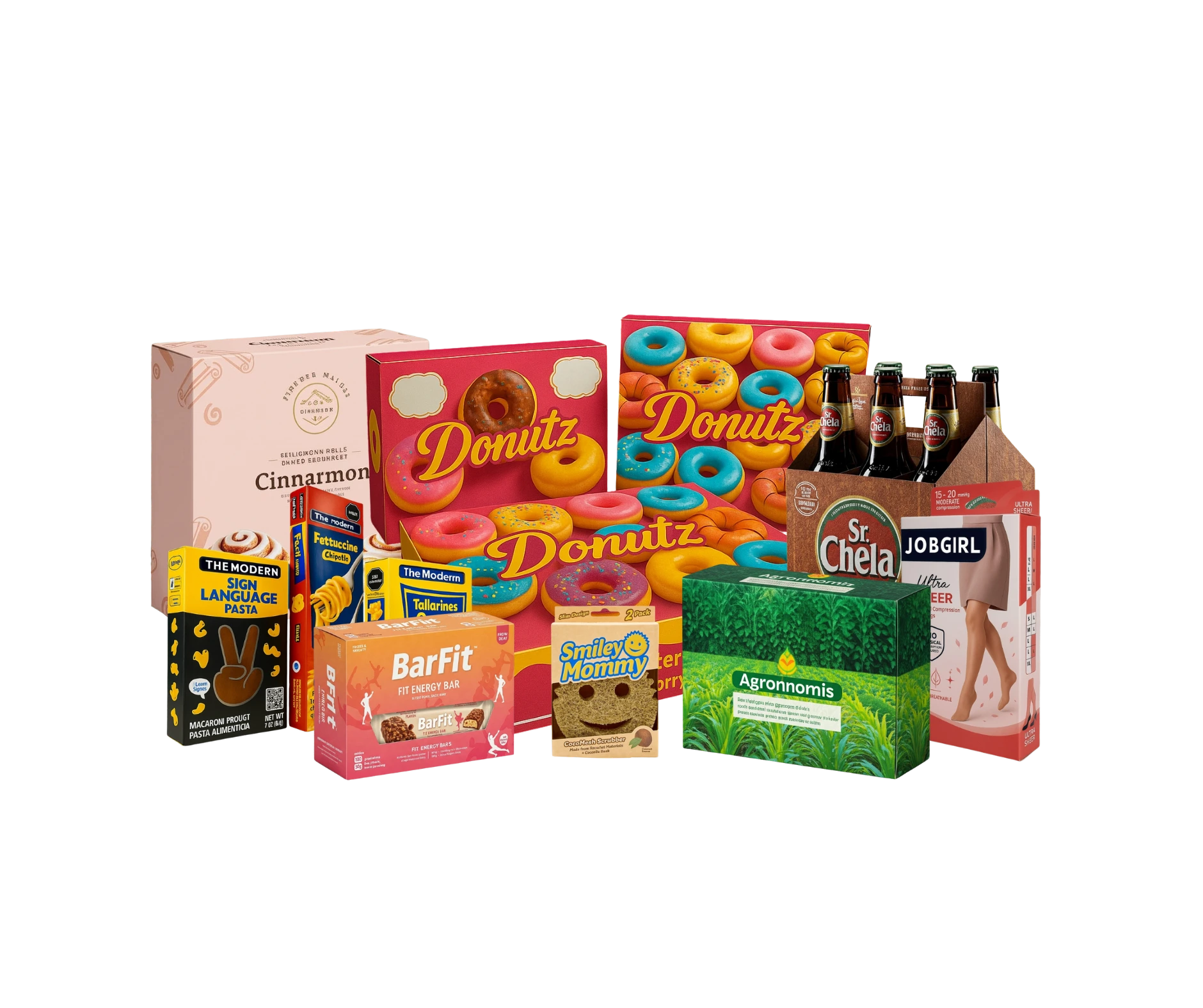 Impresión offset para empaques industriales