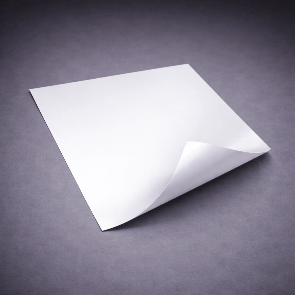 Papel couché para instructivos