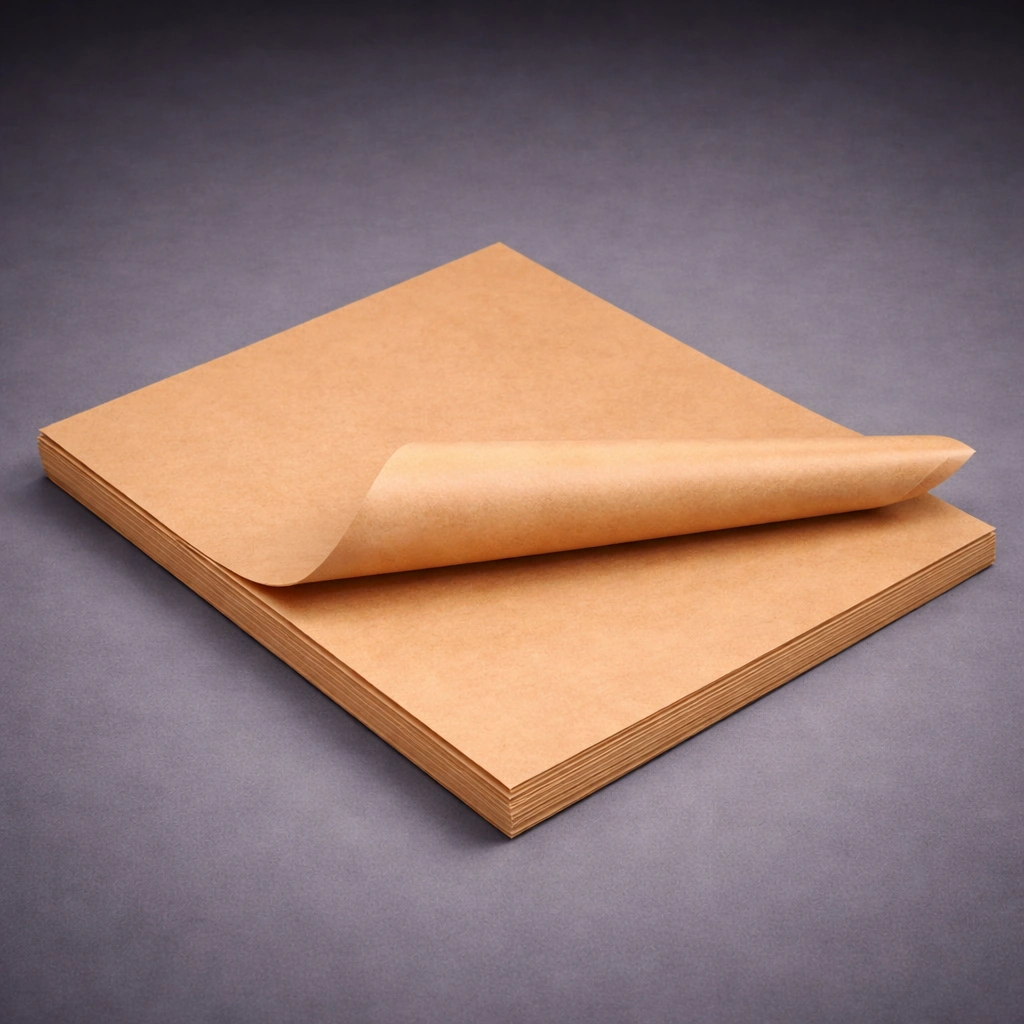 Cartón Kraft para empaques personalizados