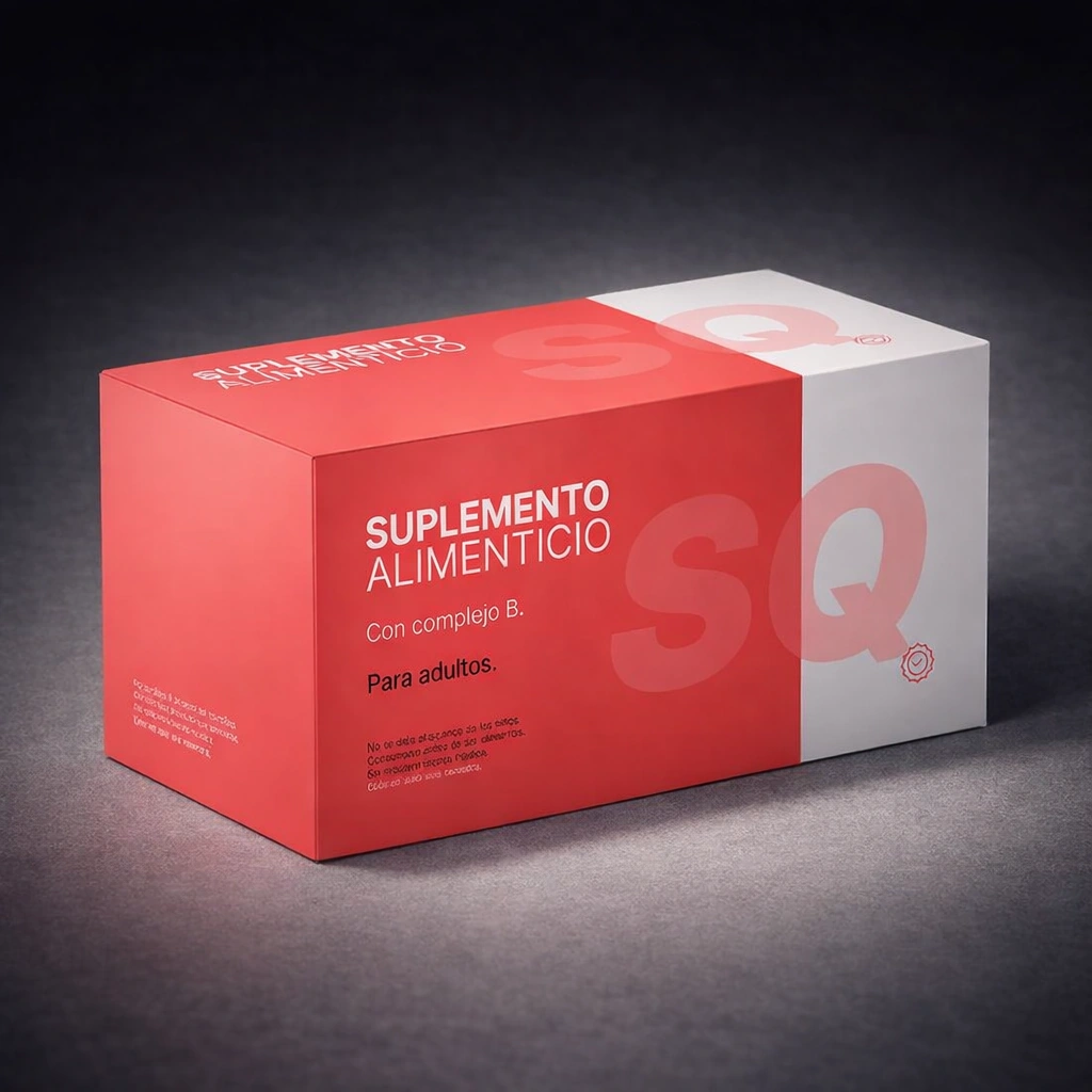 Caja plegadiza impresión offset