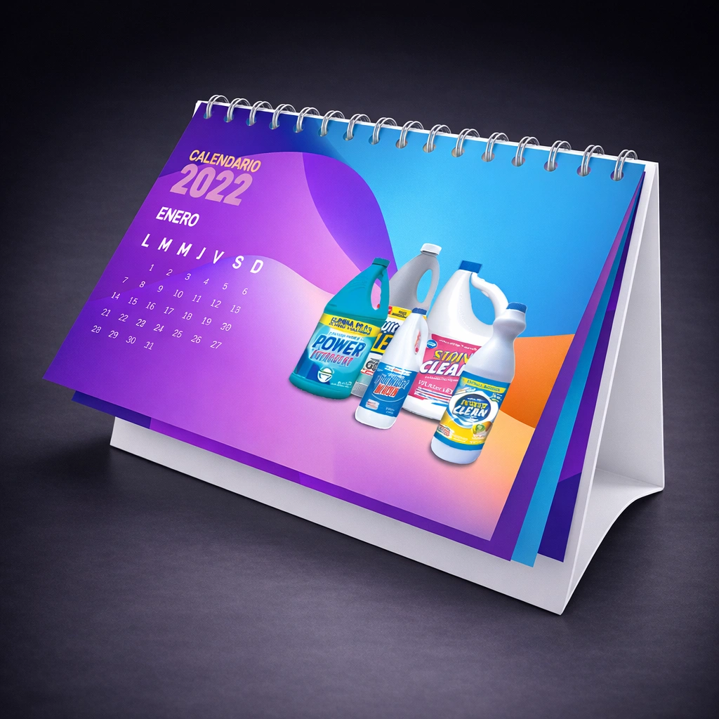 Calendarios corporativos personalizados