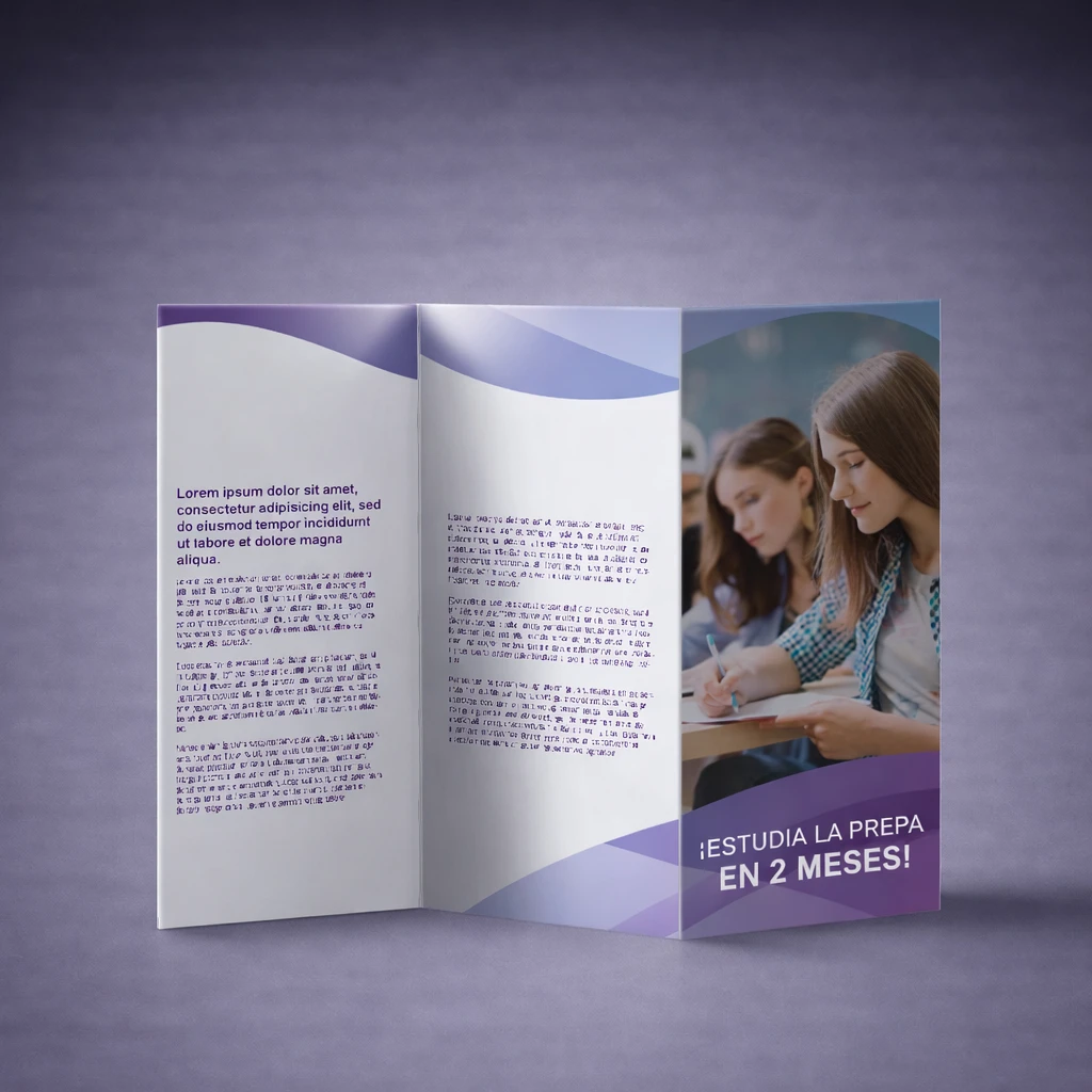 Instructivo tríptico