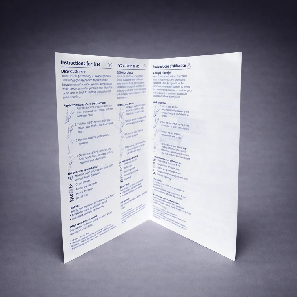 Instructivo informativo