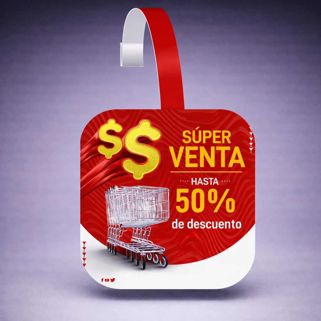 Material POP impreso