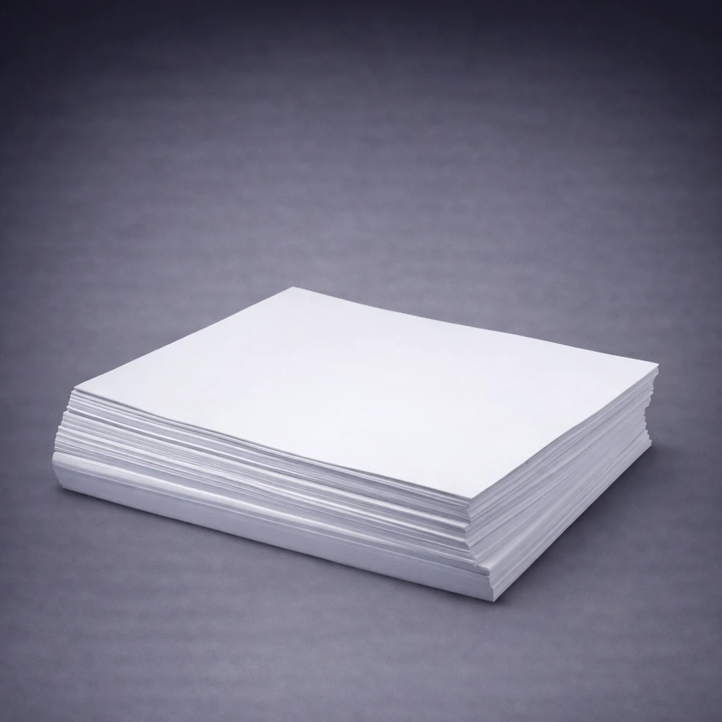 Papel bond para instructivos