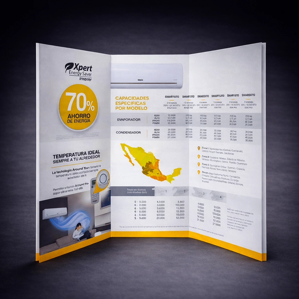 Trípticos corporativos